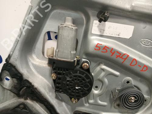 Front right window mechanism KIA SPORTAGE II (JE_, KM_) 2.0 CRDi | BP29213710C23 