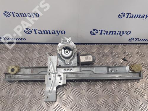 Front right window mechanism PEUGEOT 207 (WA_, WC_) 1.6 16V VTi | BP7967674C23 