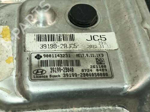 Engine control unit (ECU) HYUNDAI ix20 (JC) | BP33337151M57 - Image 3