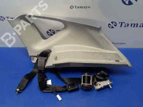 Used Rear right seatbelt NISSAN QASHQAI / QASHQAI +2 I (J10, NJ10, JJ10E) [2006-2014]  6636291