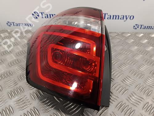 Left taillight CITROËN C4 Picasso I MPV (UD_)  | BP15555507C34 