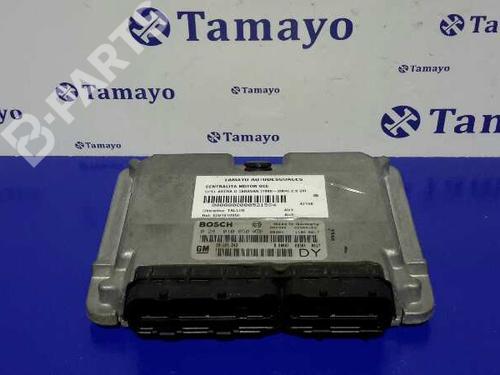 Used Engine control unit (ECU) OPEL ASTRA G Estate (T98) [1998-2005]  876174
