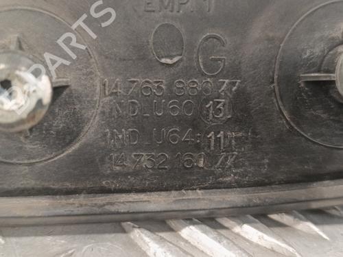 Front left exterior door handle FIAT SCUDO Bus (220_) 2.0 JTD 16V | BP16748446C128 