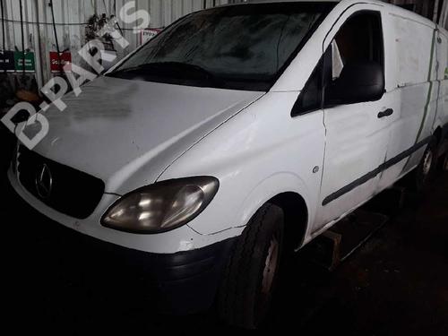 Left front brake caliper MERCEDES-BENZ VITO / MIXTO Van (W639)  | BP11565829M105 