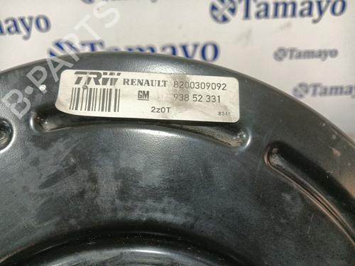 Servo brake NISSAN PRIMASTAR Van (X83) | BP29865044M42