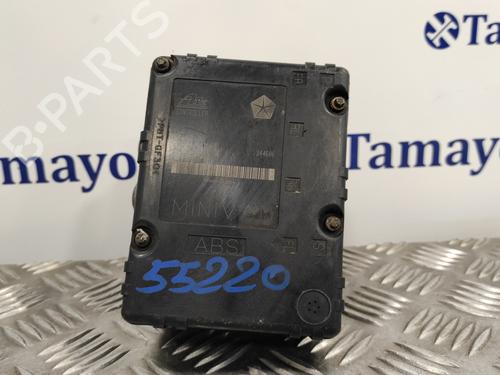 ABS pump CHRYSLER VOYAGER / GRAND VOYAGER III (GS_, NS_) 2.5 TD | BP13547122M43 