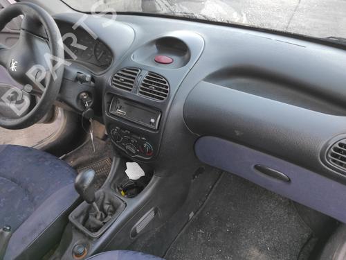 Gearbox PEUGEOT 206 Hatchback (2A/C) 1.9 D | BP15249395M3 