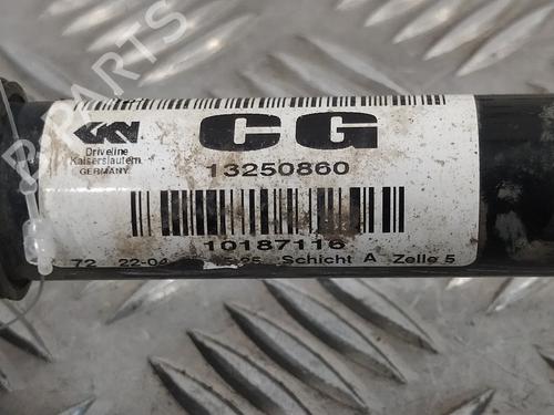 Left front driveshaft OPEL ASTRA J (P10) 1.4 (68) | BP12233239M38 