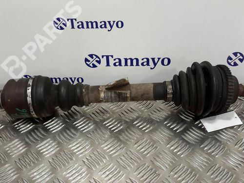 Used Left front driveshaft PEUGEOT 206 Hatchback (2A/C) 1.6 HDi 110 (109 hp) 7615216
