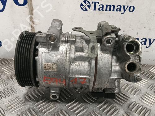 Used AC compressor CITROËN C4 Grand Picasso II (DA_, DE_) 1.6 BlueHDi 120 (120 hp) 29570348