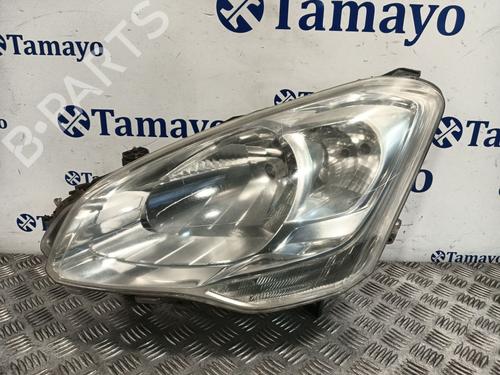 Used Left headlight CITROËN BERLINGO Box Body/MPV (B9) 1.6 HDi 75 (75 hp) 31952760