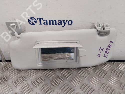 Left sun visor PEUGEOT 208 I (CA_, CC_)  | BP27157926I1