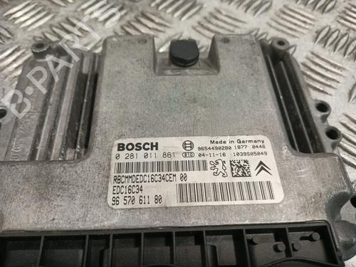 Engine control unit (ECU) CITROËN C2 (JM_)  | BP27679820M57 