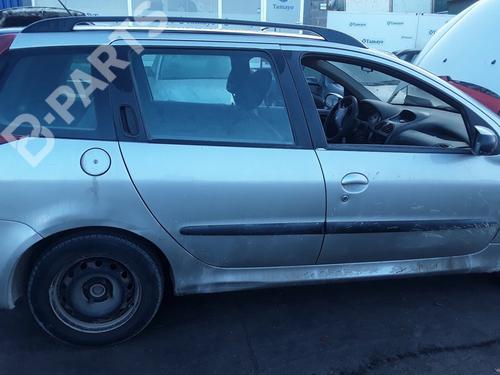 Engine control unit (ECU) PEUGEOT 206 SW (2E/K)  | BP9096840M57 