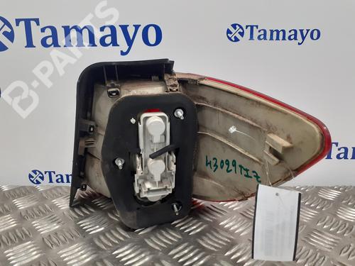 Left taillight MERCEDES-BENZ B-CLASS Sports Tourer (W245)  | BP7781944C34 