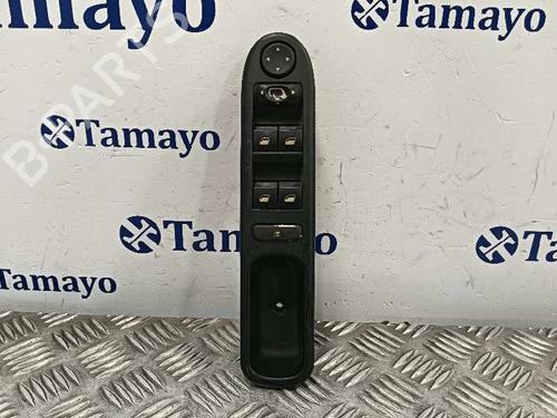 Used Left front window switch PEUGEOT 307 SW (3H) [2002-2009]  24616247