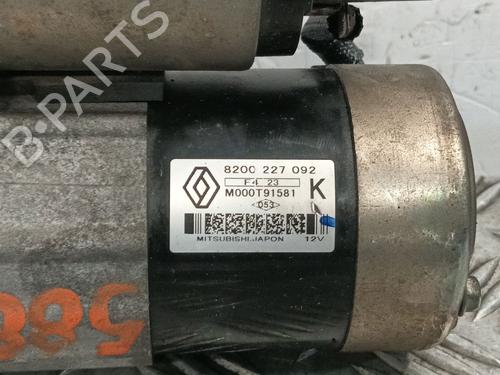 Starter RENAULT CLIO II (BB_, CB_)  | BP29377796M8 