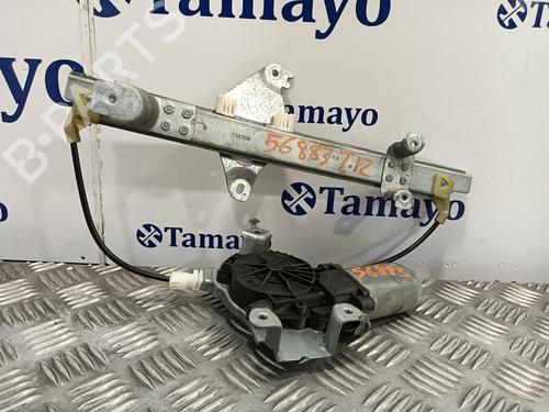 Rear left window mechanism NISSAN QASHQAI / QASHQAI +2 I (J10, NJ10, JJ10E)  | BP20224304C24 