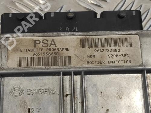 Engine control unit (ECU) CITROËN C2 (JM_) 1.4 | BP10076842M57 