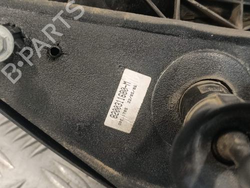 Right mirror RENAULT KANGOO (KC0/1_)  | BP23391353C27 