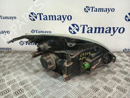 Left headlight FORD FIESTA V (JH_, JD_) 1.4 TDCi | BP32343581C28