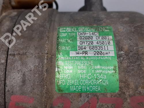 AC-Kompressor NISSAN TERRANO II (R20) 2.7 TDi 4WD | BP8527480M34 