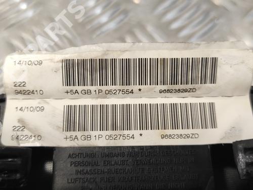 Driver airbag CITROËN C4 I (LC_)  | BP9805940C9 