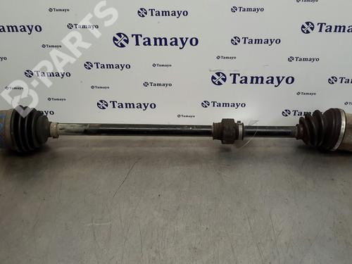 Right front driveshaft NISSAN MICRA III (K12)  | BP3558208M39 