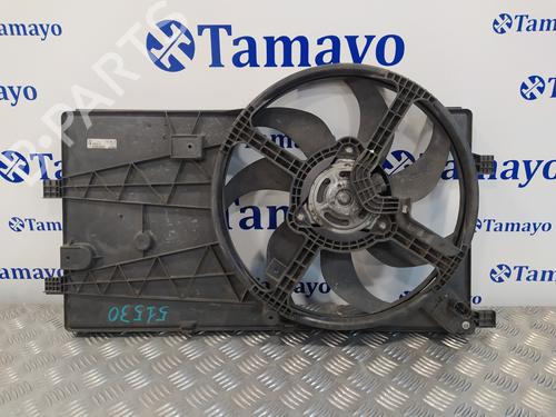 Used Radiator fan PEUGEOT BIPPER (AA_) [2008-2025]  11253059