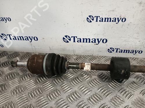 Right front driveshaft MAZDA 6 Hatchback (GG) 2.0 DI (GG14) | BP29866663M39