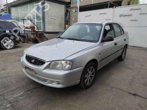 Front left lock HYUNDAI ACCENT II (LC)  | BP23102747C98 