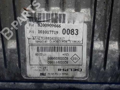 Engine control unit (ECU) RENAULT KANGOO / GRAND KANGOO II (KW0/1_) 1.5 dCi 70 (KW0V, KW0A) | BP6323297M57 