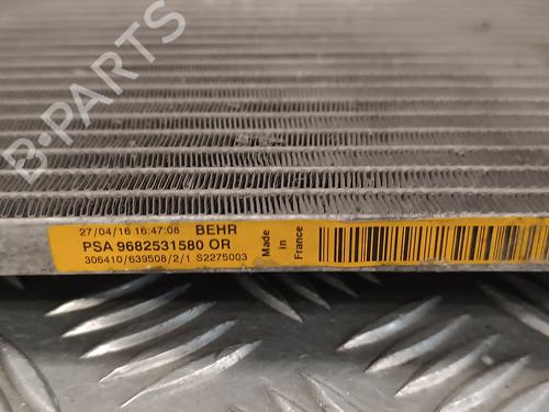 AC radiator CITROËN C4 II (NC_)  | BP15816159M32 