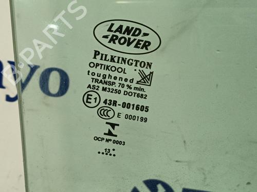 Front right door window LAND ROVER DISCOVERY IV (L319) 3.0 SDV6 4x4 | BP32228584C19