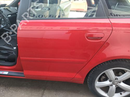 Porta trás esquerda Porta trás esquerda AUDI A3 Sportback (8PA) 2.0 TDI 16V (140 hp) 33906939 33906939