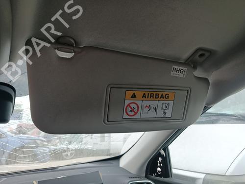 Used Right sun visor Right sun visor RENAULT KADJAR (HA_, HL_) 1.6 dCi 130 (HLA4) (130 hp) 34446383 34446383