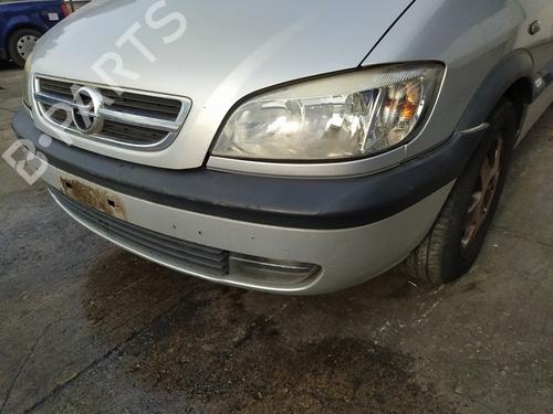 Comfort control module OPEL ZAFIRA A MPV (T98)  | BP16123422M56 