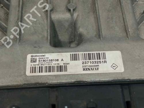 Engine control unit (ECU) RENAULT MEGANE III Hatchback (BZ0/1_, B3_)  | BP24416300M57 