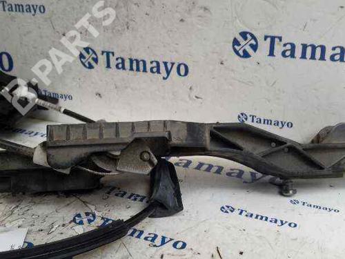 Rear right lock PEUGEOT 208 I (CA_, CC_) 1.6 HDi | BP4620474C99 