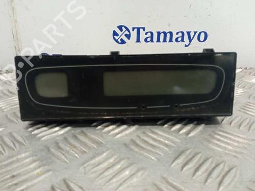 Used Display monitor RENAULT LAGUNA II (BG0/1_) 1.9 dCi (BG08, BG0G) (120 hp) 25156178
