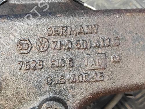 Left rear steering knuckle VW TRANSPORTER T5 Van (7HA, 7HH, 7EA, 7EH) 2.5 TDI | BP12826550M27 