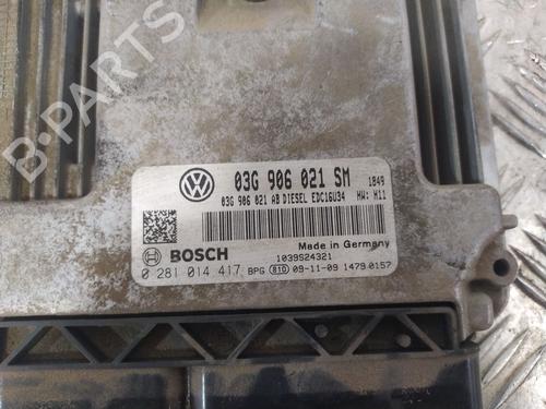Engine control unit (ECU) SEAT ALTEA (5P1) 1.9 TDI | BP39536126M57 - Image 2