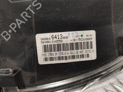 Instrument cluster PEUGEOT PARTNER Tepee  | BP17713832C47 