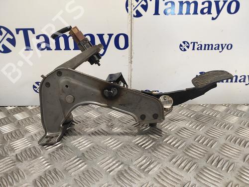 Clutch pedal NISSAN QASHQAI I (J10, NJ10) 2.0 dCi | BP21288465I13 