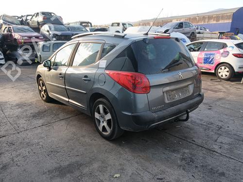 Fuse box PEUGEOT 207 (WA_, WC_) 1.6 HDi | BP30744784E1