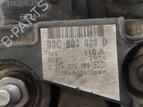Generator VW GOLF V (1K1) 1.6 FSI | BP15772425M7 