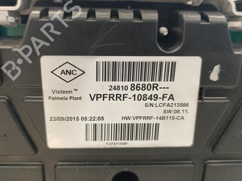 Instrument cluster RENAULT CLIO IV (BH_)  | BP18167834C47 
