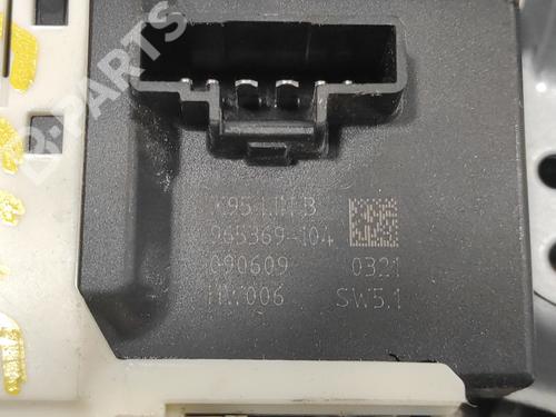 Rear right window mechanism RENAULT MEGANE III Grandtour (KZ0/1) 1.5 dCi (KZ1M, KZ1W, KZ0R) | BP9642824C25 