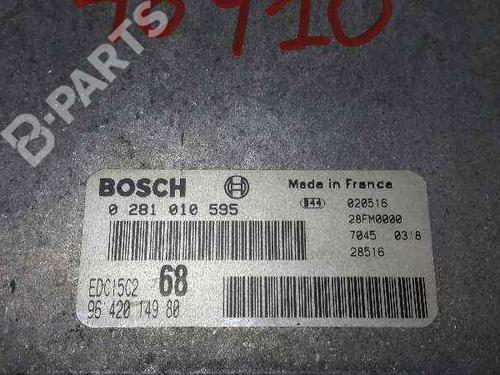 Engine control unit (ECU) CITROËN XSARA PICASSO (N68) 2.0 HDi | BP4739602M57 