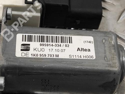 Rear left window mechanism SEAT ALTEA (5P1) 1.9 TDI | BP11240923C24 